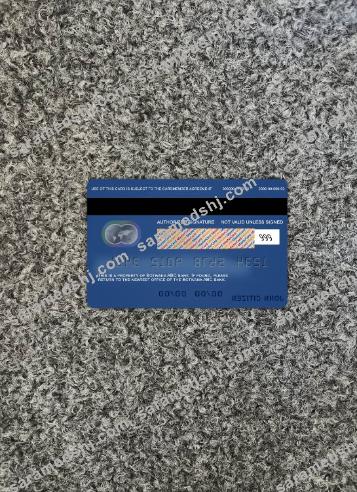 Botswana ABC bank mastercard photolook back